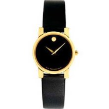 Movado Women's Museum Black Dial Watch 0604229