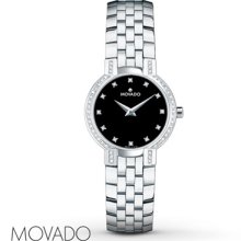 Movado Women's Watch Faceto Collection 605586- Women's