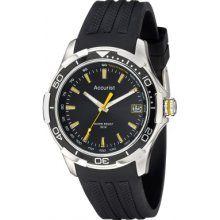 MS860BB Accurist Mens Core Acctiv Black Watch