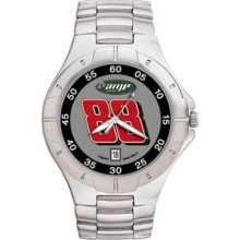 NASCAR Driver Men's Pro II Bracelet Watch - Driver: Dale Earnhardt