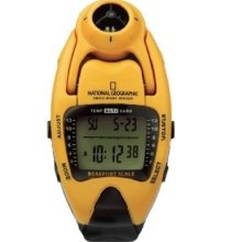 National Geographic Men's Himalaya Yellow Watch