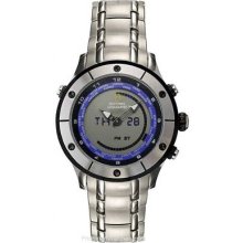 National Geographic Quest I Blue Dial Accent City Code NG750GKBS