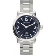 Nautica A18596g Mens Nct Blue Steel Watch