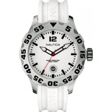 Nautica BFD 100 White Men's Watch N14608G