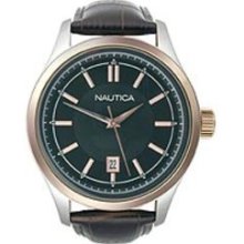 Nautica BFD 104 Leather Classic Men's watch