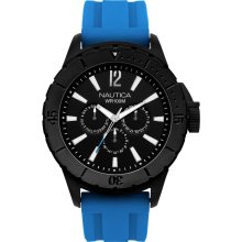 Nautica N17597G NSR 05 Sporty Blue Rubber Strap Men's Watch