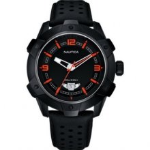 Nautica Nst 100 Date Gents Watch A35517g - Rrp Â£299 -