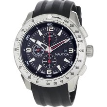 Nautica NST 101 Black Chronograph Men's Watch N17591G