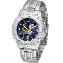 Naval Academy Navy Men's Stainless Steel Dress Watch