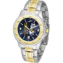 Navy Midshipmen Mens Two-Tone Anochrome Watch