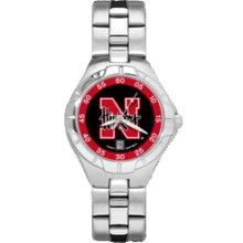 Nebraska Cornhuskers Woman's Pro Ii Sport Watch