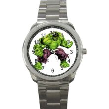 new hot hulk sport metal watch rare - Stainless Steel