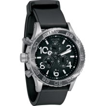 Nixon 42-20 Pu Chrono Black