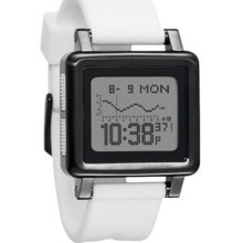 Nixon Housing Watch - Men's All Gunmetal/White, One Size