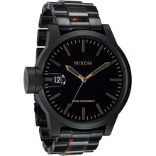 Nixon Men's Chronicle SS A1981061-00 Stainless-Steel Analog Quartz