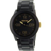 Nixon Men's Private Stainless Steel Watch