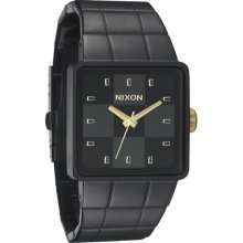 Nixon Men's Quatro Analog Watch