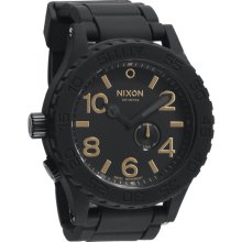 Nixon - Men's Rubber 51-30 Analog Watch