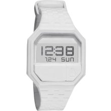 Nixon Rubber Re-Run Watch - White