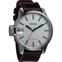 Nixon The Chronicle - silver/brown