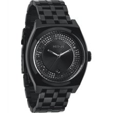 Nixon The Monopoly - all black/black crystal