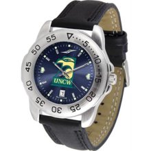 North Carolina Wilmington Seahawks UNCW Mens Sport Anochrome Watch