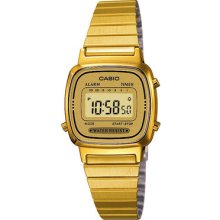 Official Gold Slimline Classic Watch From Casio