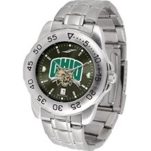 Ohio Bob Cats watches : Ohio Bobcats AnoChrome Sport Watch