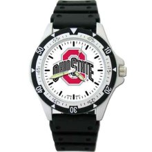 Ohio State Buckeyes Men's Option Watch