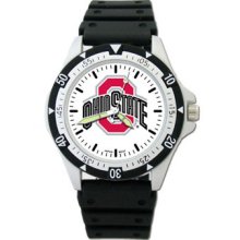 Ohio State Buckeyes Option Watch LogoArt