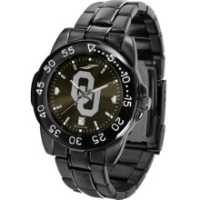 Oklahoma Sooners Mens Watch Gunmetal Finish Fantom