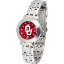 Oklahoma Sooners OU Womens Modern Wrist Watch