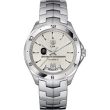 Ole Miss Men's TAG Heuer Automatic Link w/ Day-Date