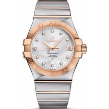 Omega Constellation '09 Chronometer 123.20.35.20.52.001 Watch