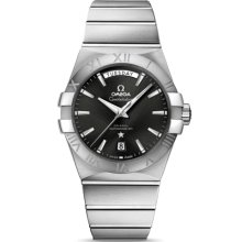 Omega Constellation Chronometer 38mm Men's Watch 123.20.38.21.01.002