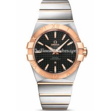 Omega Constellation Chronometer 38mm Watch 12320382101001