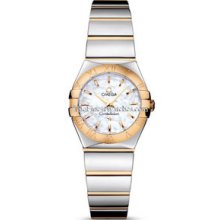 Omega Constellation Polished Quartz 24mm Ladies Watch 12320246005004