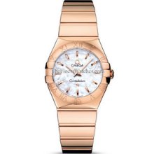 Omega Constellation Polished Quartz 27mm Ladies Watch 12350276005003