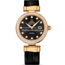 Omega De Ville Ladymatic Ladies Watch 42568342051002