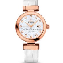 Omega De Ville Ladymatic Ladies Watch 42563342055001