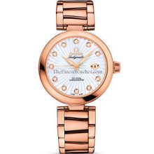 Omega De Ville Ladymatic Ladies Watch 42560342055001