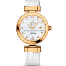 Omega De Ville Ladymatic Ladies Watch 42563342055002