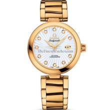 Omega De Ville Ladymatic Ladies Watch 42560342055002