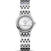 Omega De Ville Prestige Quartz 22mm Ladies Watch 45703300