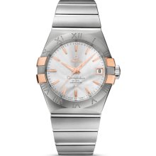 Omega Men's Constellation Silver Dial Watch 123.20.38.21.02.004