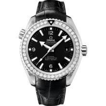 Omega Men's Planet Ocean Black Dial Watch 232.18.46.21.01.001