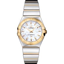 Omega Women's Constellation Mother Of Pearl Dial Watch 123.20.27.60.05.004