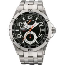 Orient Power Reserve Automatic Sport Bracelet Watch CFM00001B ...