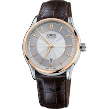 Oris Artelier 73375916351LS Mens wristwatch