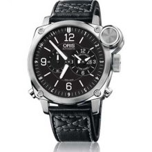 Oris BC4 Flight Timer Automatic Men 01 690 7615 4164-07 8 22 58 Watch